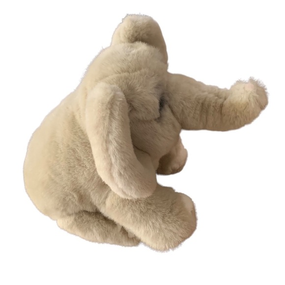 Lou Rankin Washable Elephant Plush 9” - Picture 5 of 5